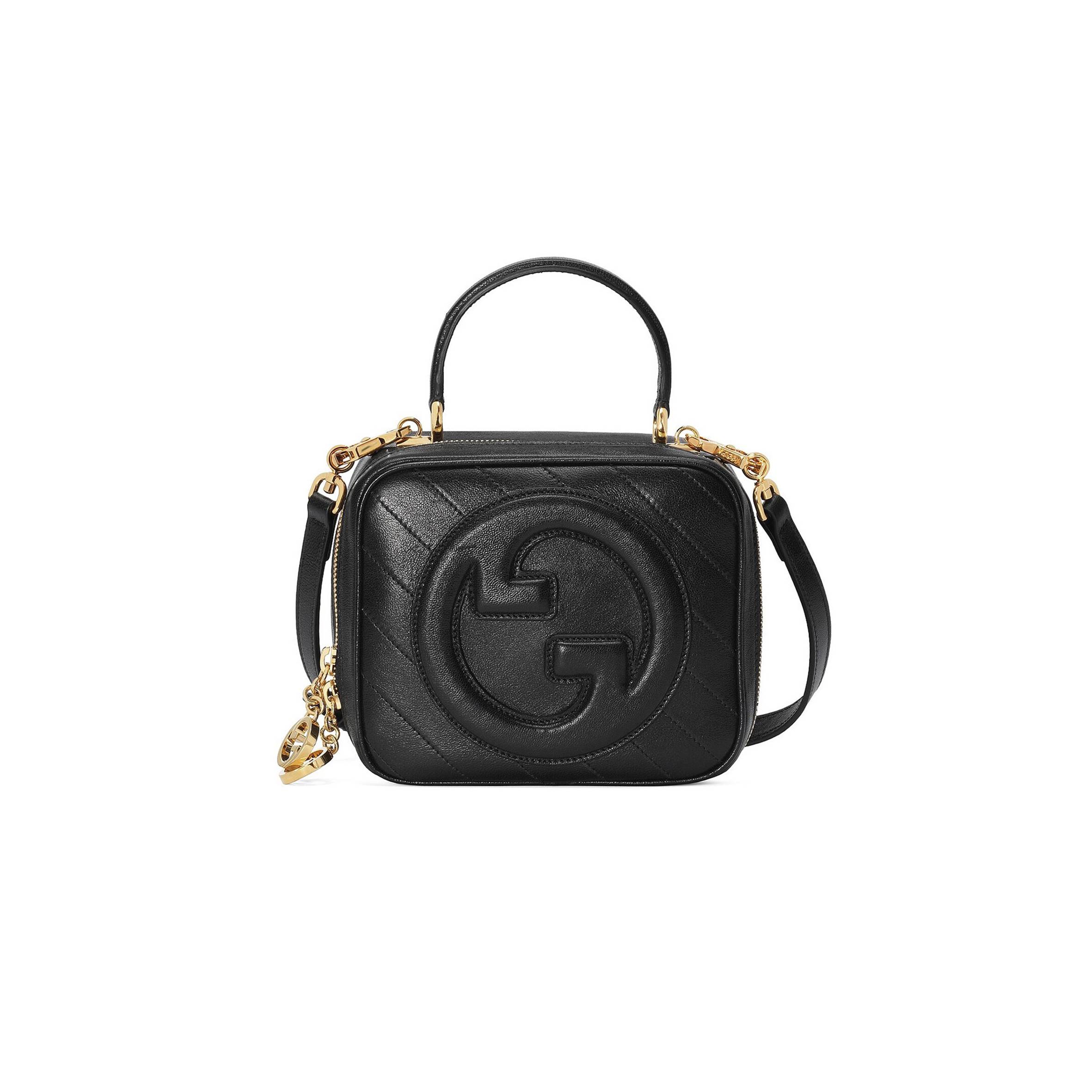 GUCCI BLONDIE TOP HANDLE BAG 744434 (17*15*9cm)